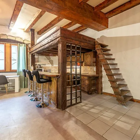 Appartement L'atypique Au Bord Du Thiou